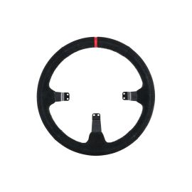 Asetek Racing GT Rim Curved Wildleder, Schwarz, 340 mm - FRI-GX47-006X5H