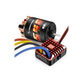 Hobbywing Brushed-Antriebsset Quicrun WP1080 40T - FRI-GX47-0068JW
