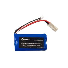 Amewi RC-Akku Li-Ion 1500 mAh 7.4 V, 20C - FRI-GX47-000SG8