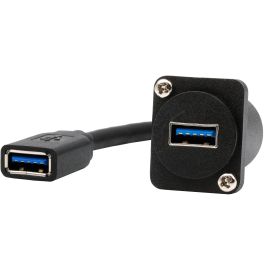 Exsys USB 3.1 Adapter D-Typ Kabel USB-A Buchse - USB-A Buchse - FRI-GX47-003D9Y