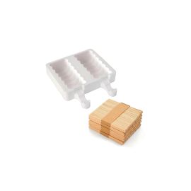 Silikomart Glaceform Silikonform für Eis – Tango Weiss - FRI-GX47-005NG3