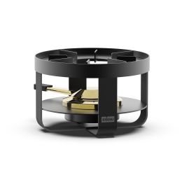 Stöckli Fondue-Rechaud Pilatus Schwarz - FRI-GX47-003P0K