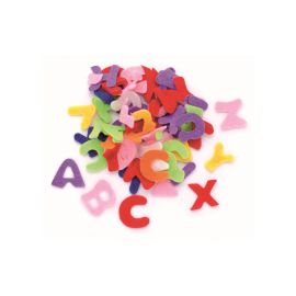Glorex Bastelfilz 150 Buchstaben - FRI-GX47-002AQY