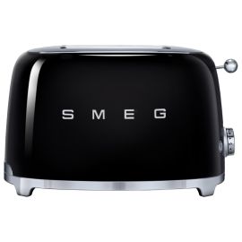 SMEG Toaster 50'S RETRO STYLE TSF01BLEU Schwarz - FRI-GX47-002DX1