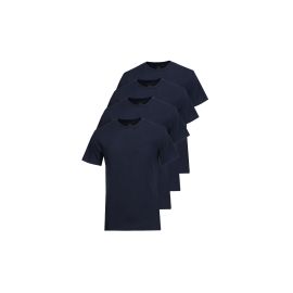 Switcher 4er-Pack Unisex T-Shirt Max Marineblau, S - FRI-GX47-001KNR