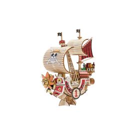 Kito Art Bausatz Thousand Sunny 135 Teile - FRI-GX47-0044YV