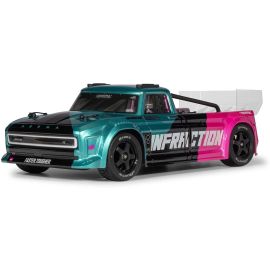 Arrma Race Truck Infraction 223S DSC 4 x 4 1:8, ARTR Türkis/Pink - FRI-GX47-005VFC