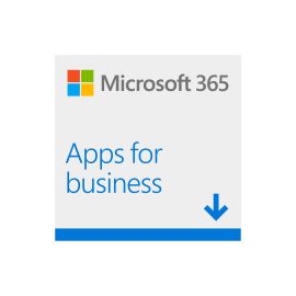 Microsoft 365 Apps for Business Subscription, 1yr - FRI-GX47-0008ER