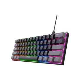 Trust Gaming-Tastatur GXT 867 Acira 60% - FRI-GX47-004G7B