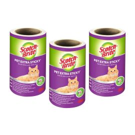 Scotch-Brite Kleiderroller Pet Refill, 3 Ersatzrollen - FRI-GX47-0010M5