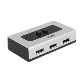 Delock Switchbox Displayport, 2 Port - FRI-GX47-0026BH