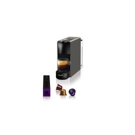 Krups Kaffeemaschine Nespresso Essenza Mini XN110B Schwarz/Grau - FRI-GX47-002TPB