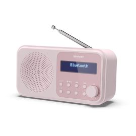 Sharp DAB+ Radio DR-P420 – Pink - FRI-GX47-0012R0