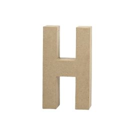 Creativ Company Papp-Buchstabe H - FRI-GX47-003EFB