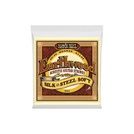 Ernie Ball Gitarrensaiten 2045 Earthwood Bronze – Silk & Steel Soft - FRI-GX47-004XK4