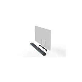 Flexson TV-Halterung FLXSARTV1021 für Sonos Arc, Schwarz - FRI-GX47-002YGJ