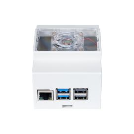jOY-iT Gehäuse Raspberry Pi 5 DIN-Hutschienengehäuse mit Lüfter - FRI-GX47-004SFC
