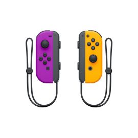 Nintendo Switch Controller Joy-Con Set Neon-Lila/Neon-Orange - FRI-GX47-007VM6