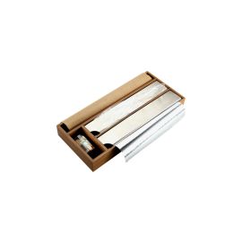 Kesper Folienspender Bambus Braun 42 x 19 cm - FRI-GX47-006YDB