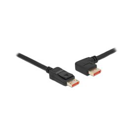 Delock Kabel Links gewinkelt DisplayPort - DisplayPort, 2 m - FRI-GX47-005JQ2