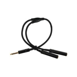Cordial Audio-Kabel 6.3 mm Klinke - 6.3 mm Klinke 0.3 m (10613) - FRI-GX47-00658Y