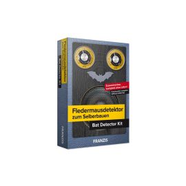 Franzis Fledermausdetektor zum Selberbauen Deutsch/Englisch - FRI-GX47-005C7C