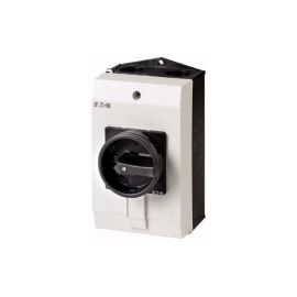 Eaton Hauptschalter 3 Polig + N, 32 A P1, Schwarz - FRI-GX47-006PEW