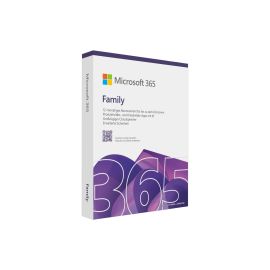 Microsoft 365 Family Box, 6 User, Deutsch - FRI-GX47-001ABY