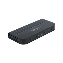 Delock Umschalter 3 Port HDMI, inkl. Audio Extraktor HDMI - FRI-GX47-002WQB