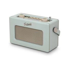 Roberts Roberts Revival Uno Solar Portable Radio – duck egg - FRI-GX47-0076SQ