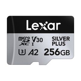 Lexar microSDXC-Karte Professional Silver Plus 256 GB - FRI-GX47-002M8C