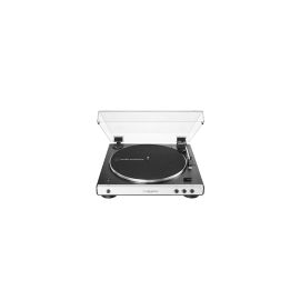 Audio-Technica Plattenspieler mit Bluetooth AT-LP60X Weiss - FRI-GX47-00182R