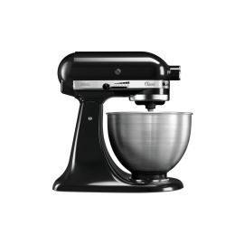 KitchenAid Küchenmaschine Classic 5K45SSSWH Schwarz (145452.0900) - FRI-GX47-005NJR