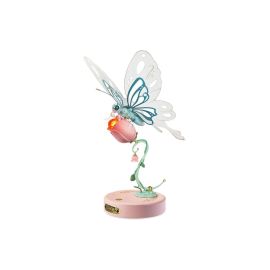 ROKR Bausatz ROKR Mechanischer Rosa Schmetterling - FRI-GX47-003R1V