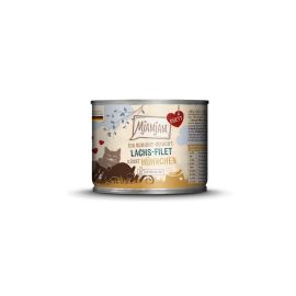 Mjamjam Nassfutter Duett Lachs-Filet küsst Hühnchen, 190 g - FRI-GX47-000SNQ