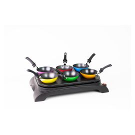 OHMEX Wok OHM-PRT-3444POT Party Set - FRI-GX47-0008K8