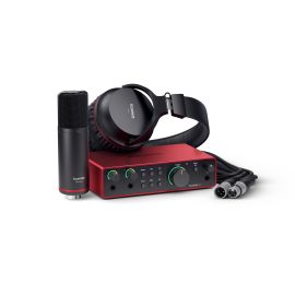 Focusrite Recording-Set Scarlett 2i2 Studio – 4th Generation - FRI-GX47-003PNX