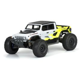 Proline Karosserie Jeep Gladiator Rubicon unlackiert, 1:10 - FRI-GX47-005875