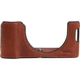 Smallrig Leder-Halbschalen-Kit für FUJIFILM X100VI - Braun - FRI-GX47-0022RM