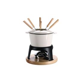 Nouvel Fleischfondue-Set Alpina, Guss, 10-teilig - FRI-GX47-002RYV