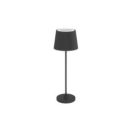 EGLO Leuchten Tischleuchte Leonero Akku H:370 LED-CCT Touch Schwarz - FRI-GX47-0039HH