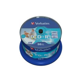 Verbatim CD-R 0.7 GB, Spindel (50 Stück) - FRI-GX47-000NTG