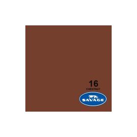Savage Hintergrund Papier 2.72 x 11m Chestnut - FRI-GX47-004HH0