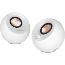 CREATIVE PC-Lautsprecher Pebble Pro weiss - FRI-GX47-006JBD