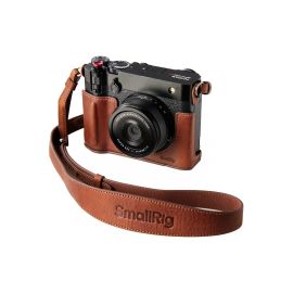 Smallrig Ledertaschen-Kit für FUJIFILM GFX100RF Braun - FRI-GX47-002WX9
