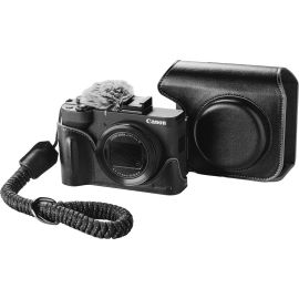 Smallrig Ledertaschen-Set für Canon PowerShot V1 Schwarz - FRI-GX47-002M9F