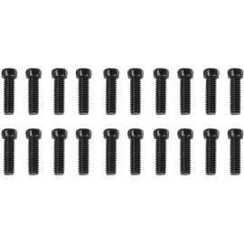 RC4WD Scale Hex Head Bolts M3 x 10 mm Schwarz - FRI-GX47-006CX8