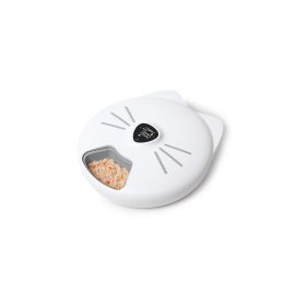 Catit Futterautomat Pixi Smart 6-Meal Weiss - FRI-GX47-0031DP