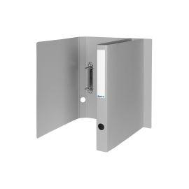 Biella Ringbuch Viria A4 3.1 cm, Grau - FRI-GX47-005ZB1