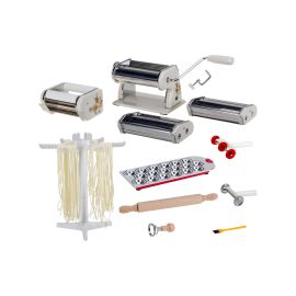 Nouvel Pastamaschine All-in-One-Set Silber - FRI-GX47-004J2B